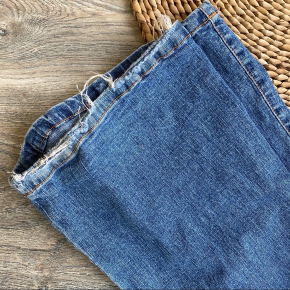 Playboy Denim Bootcut Distressed Jeans Vintage VTG - Picture 7 of 16